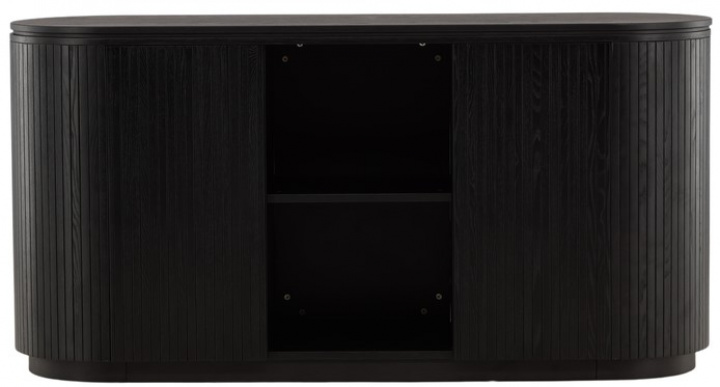 Szekrény \'Fredrikstad\' - Fekete a csoportban Bútorok / Polcok és tárolás / Szekrények és komódok nál Reforma (42000-010)