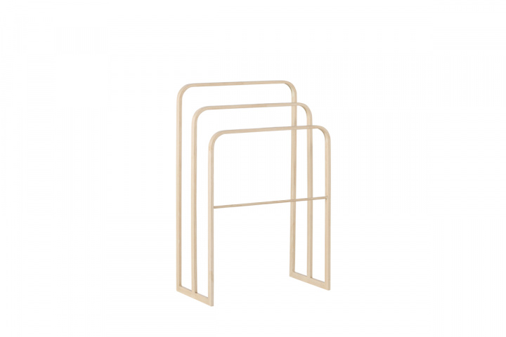 Akasztó \'Pamplona\' - Természetes a csoportban Bútorok / Polcok és tárolás / Ruhafogasok nál Reforma (42000-130)