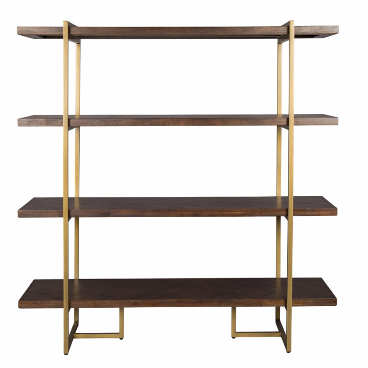 Könyvespolc \'Class\' - Barna a csoportban Bútorok / Polcok és tárolás / Könyvespolcok nál Reforma (4200010)