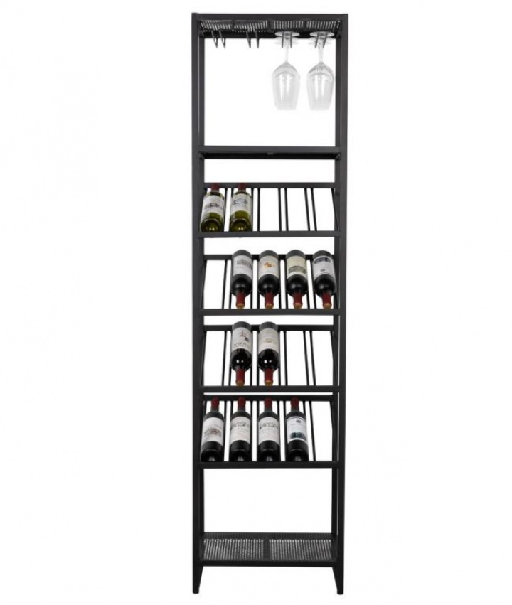 Borpolc \'Cantor\' S - Fekete a csoportban Bútorok / Polcok és tárolás / Szekrények és komódok nál Reforma (4200017)