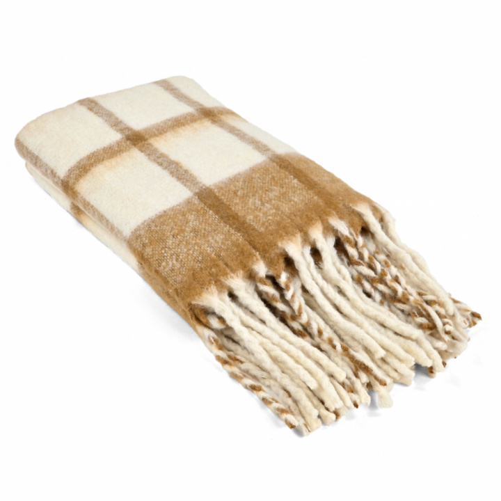 Pléd \'Rachel\' 130x170cm - Sárga a csoportban Dekoráció / Textíliák / Takarók és plédek nál Reforma (4224615675040)