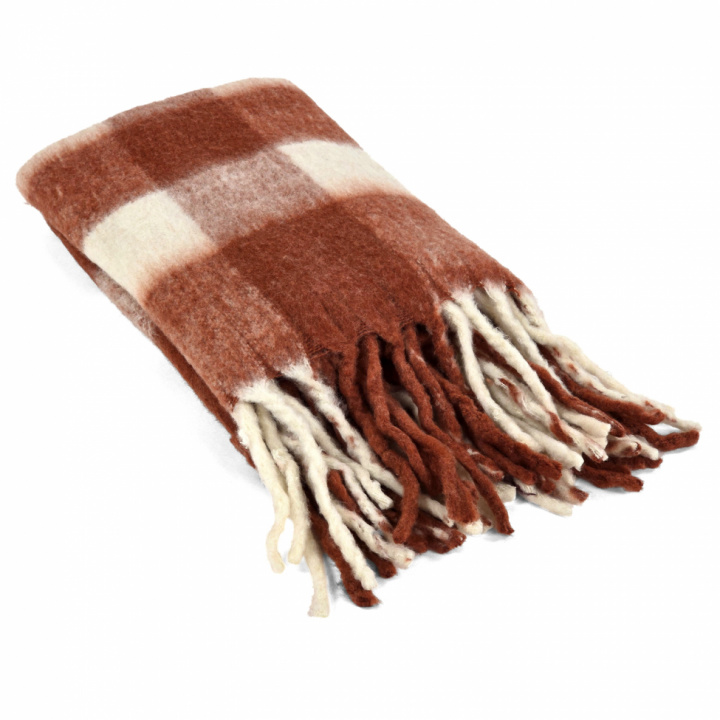 Pléd \'Phoebe\' 130x170cm - Rózsaszín a csoportban Dekoráció / Textíliák / Takarók és plédek nál Reforma (4224615675071)