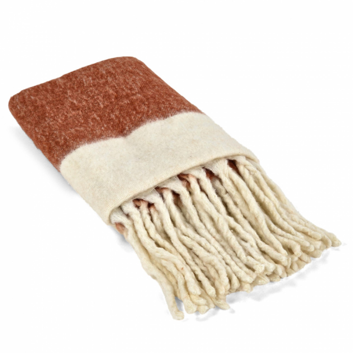 Kockás takaró \'Carrie\' 130x170cm - Rózsaszín a csoportban Dekoráció / Textíliák / Takarók és plédek nál Reforma (4224615676047)