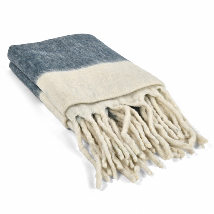 Kockás takaró \'Carrie\' 130x170cm - Kék a csoportban Dekoráció / Textíliák / Takarók és plédek nál Reforma (4224615676061)