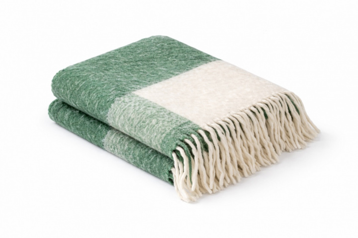 Kockás takaró \'Carrie\' 130x170cm - Zöld a csoportban Dekoráció / Textíliák / Takarók és plédek nál Reforma (4224615676078)