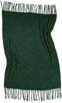 Kockás takaró \'Samantha\' 130x170cm - Zöld