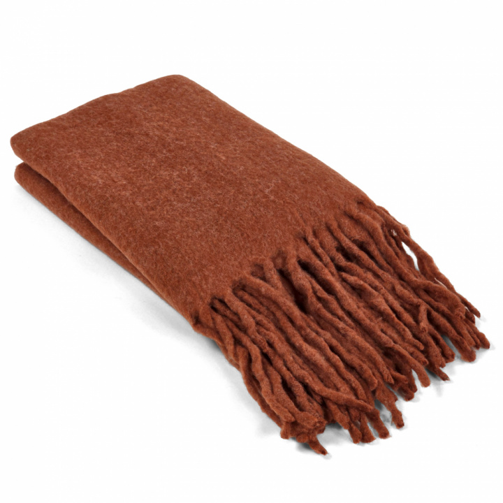 Kockás kockás \'Samantha\' 130x170cm - Réz a csoportban Dekoráció / Textíliák / Takarók és plédek nál Reforma (4224615676092)