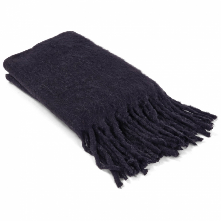 Kockás takaró \'Samantha\' 130x170cm - Fekete a csoportban Dekoráció / Textíliák / Takarók és plédek nál Reforma (4224615677044)