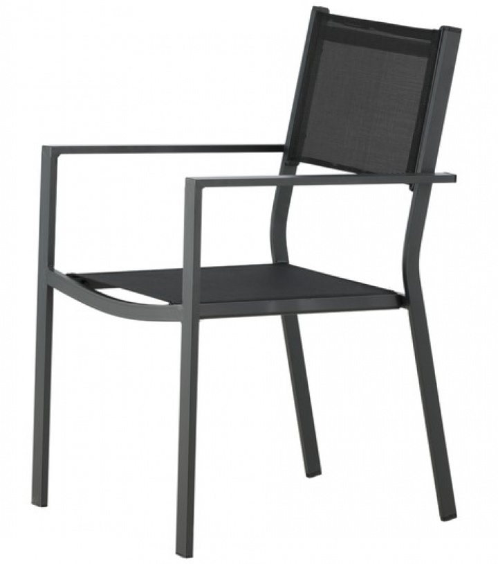 Étkezőszék \'Charlotte\' - Fekete a csoportban Bútorok / Kerti bútorok / Kerti székek nál Reforma (4231-408)