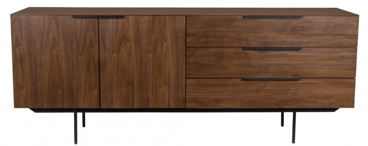 TV-állvány \'Travis\' - Dió a csoportban Bútorok / Polcok és tárolás / TV-szekrények nál Reforma (4300013)