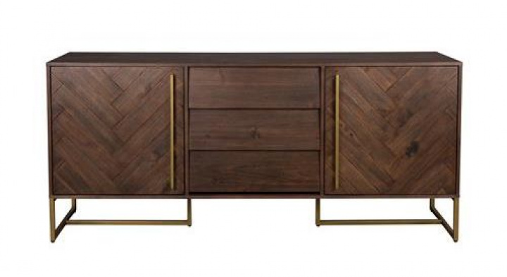 Oldalasztal \'Class\' magas - Barna a csoportban Bútorok / Polcok és tárolás / Oldalszekrények nál Reforma (4300018)