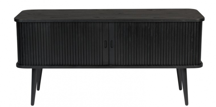 TV-állvány \'Barbier\' - Fekete a csoportban Bútorok / Polcok és tárolás / TV-szekrények nál Reforma (4300022)