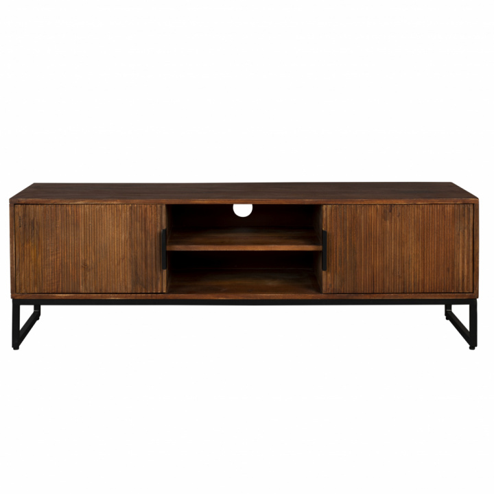 TV-szekrény \'Honey Sideboard\' - Barna a csoportban Bútorok / Polcok és tárolás / TV-szekrények nál Reforma (4300027)