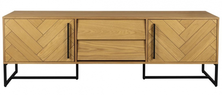 Oldalasztal \'Class\' alacsony - Tölgy a csoportban Bútorok / Polcok és tárolás / Oldalszekrények nál Reforma (4300033)