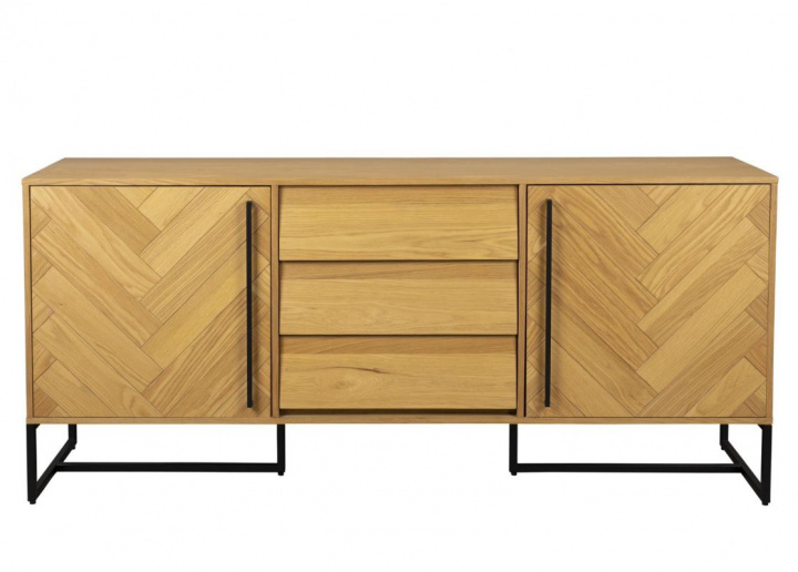 Oldalasztal \'Class\' magas - Tölgy a csoportban Bútorok / Polcok és tárolás / Oldalszekrények nál Reforma (4300035)