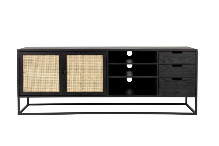 Oldalasztal \'Guuji\' - Fekete/Beige a csoportban Bútorok / Asztalok / Oldalasztalok nál Reforma (4300036)