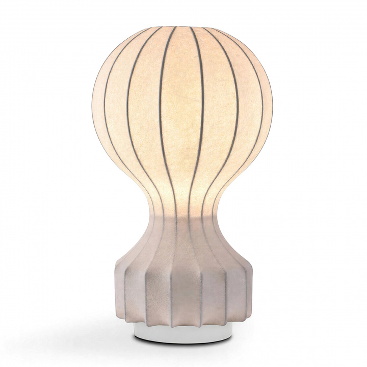Lámpa \'Senigallia\' L - Fehér/Fehér a csoportban Világítás / Lámpák / Asztali lámpák nál Reforma (45921-white-large)