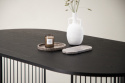 Étkezőasztal \'Hindås\' 110x220cm - Fekete