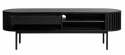 Tv-bänk \'Lomma\' - Fekete
