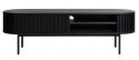 Tv-bänk \'Lomma\' - Fekete