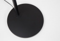 Állólámpa \'Arc\' - Fekete