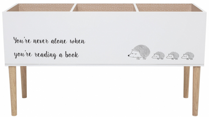 Könyvdoboz \'Mini\' - Fehér a csoportban Bútorok / Polcok és tárolás / Dobozok & Kosarak nál Reforma (50228436)