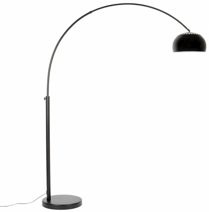 Fényforrás \'Metal Bow\' - Fekete a csoportban Világítás / Lámpák / Padlámák nál Reforma (5100123)