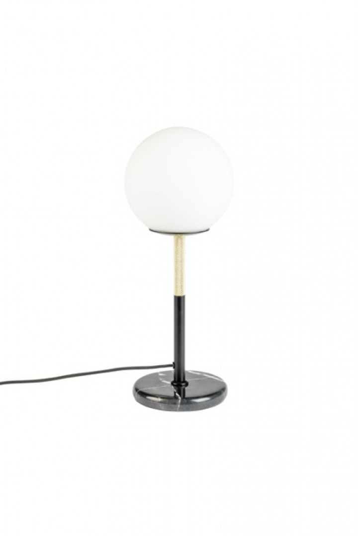 Asztali lámpa \'Orion\' 18x18 - Fekete a csoportban Világítás / Lámpák / Asztali lámpák nál Reforma (5200111)