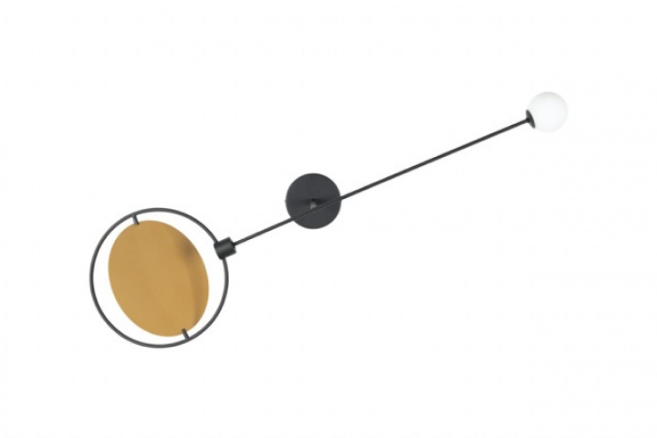 Sirius fali lámpa 28x35 - Fekete a csoportban Világítás / Lámpák / Fali lámpák nál Reforma (5400057)