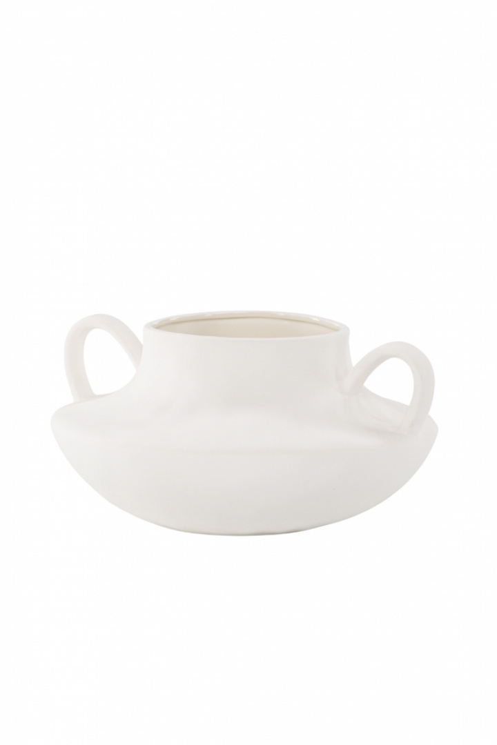 Cserép \'Arezzo\' - Fehér a csoportban Dekoráció / Dekoráció / Cserép nál Reforma (58143-102)