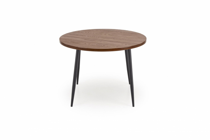 Étkezőasztal \'Barry\' Kerek 105cm - Természetes/fekete a csoportban Bútorok / Asztalok / Kerek étkezőasztalok nál Reforma (5905248136281)