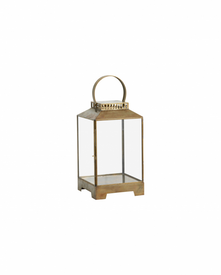 Gyertyatartó \'Bitra\' S - Réz/Üveg a csoportban Dekoráció / Dekoráció / Gyertyatartók & Lámpások nál Reforma (5915)