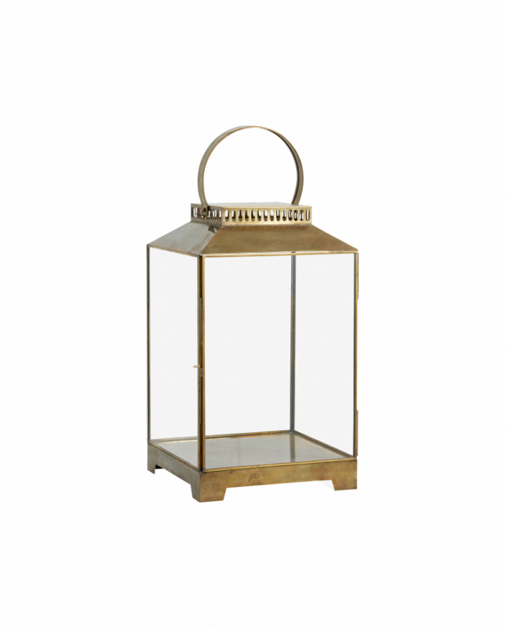 Gyertyatartó \'Bitra\' L - Réz/Üveg a csoportban Dekoráció / Dekoráció / Gyertyatartók & Lámpások nál Reforma (5916)