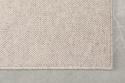 Gyapjúszőnyeg \'Dream\' 160x230cm - Természetes/Szürke