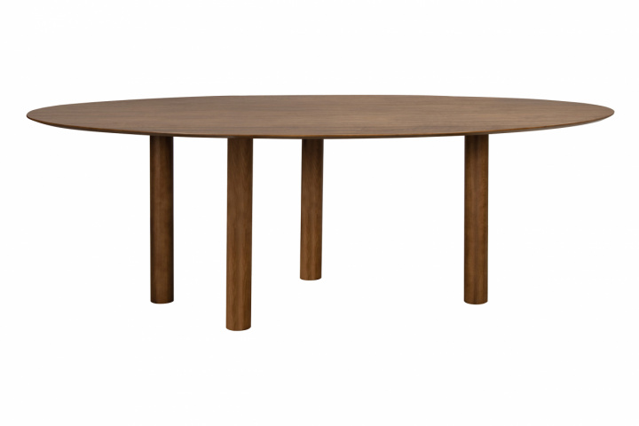 Étkezőasztal \'Uovo\' 220x115cm - Dió a csoportban Bútorok / Asztalok / Étkezőasztal nál Reforma (6027-walnut)