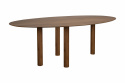 Étkezőasztal \'Uovo\' 220x115cm - Dió