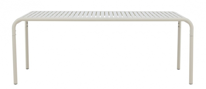 Kerti asztal \'Pego\' 200x100cm - Bézs a csoportban Bútorok / Kerti bútorok / Kerti asztal nál Reforma (6050-222)