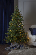 Karácsonyfa \'Larvik Belysning\' - Zöld