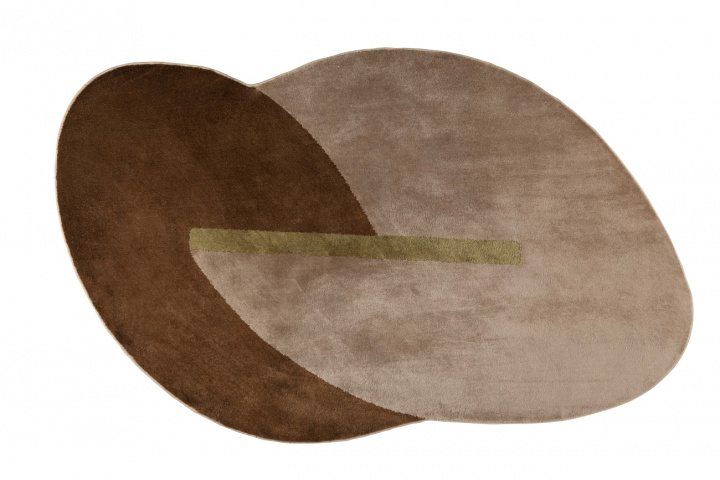 Phila szőnyeg 160x257cm - Barna a csoportban Dekoráció / Szőnyegek nál Reforma (6100077)