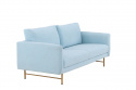 Kanapé \'Sky\' 3-személyes - Kék