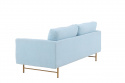 Kanapé \'Sky\' 3-személyes - Kék