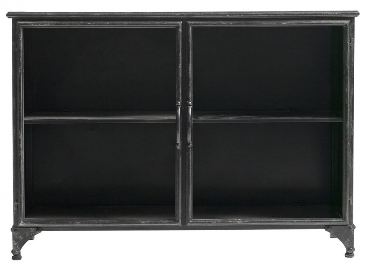 Oldalasztal \'Downtown Black\' 1 - Fekete a csoportban Bútorok / Polcok és tárolás / Szekrények és komódok nál Reforma (6156)