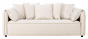 Kanapé \'Ljushem\' - Fehér