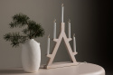 Adventi gyertyatartó \'Tallmo\' - Fehér