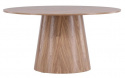 Étkezőasztal \'Calpe\' Kerek 150cm - Természetes