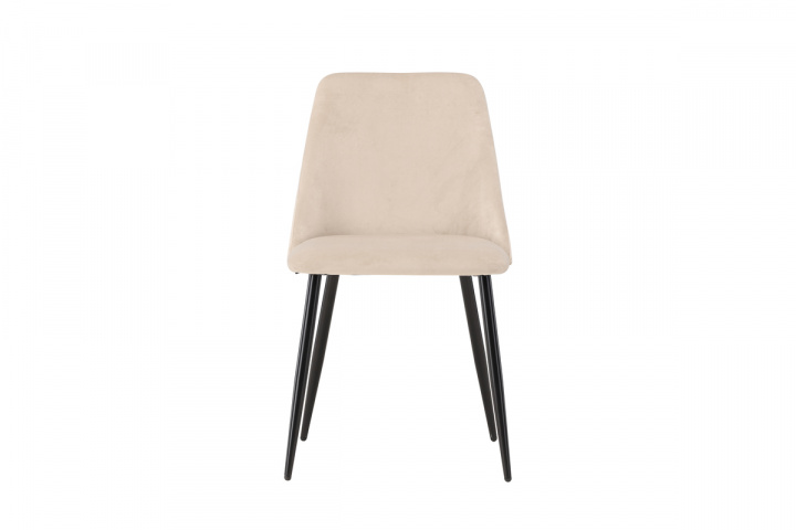 Szék \'Night\' - Bézs/Fekete a csoportban Bútorok / Ülőbútorok / Székek nál Reforma (61930-102)