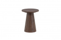 Oldalsó asztal \'Lanzo\' 35x45cm - Barna