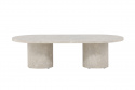 Asztal \'Narvik\' 120x60cm - Bézs