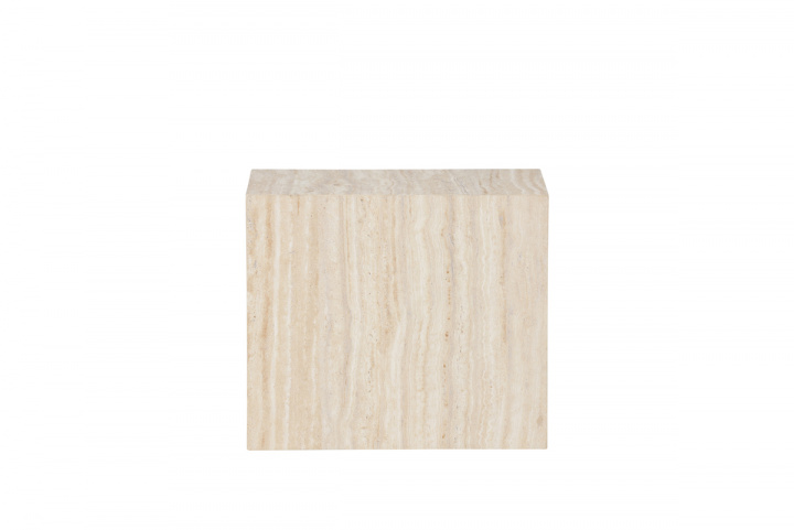 York oldalasztal 35x25cm - Bézs a csoportban Bútorok / Asztalok / Oldalasztalok nál Reforma (62057-222)