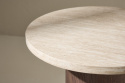 Kávézóasztal \'Noli\' Kerek 50cm - Bézs